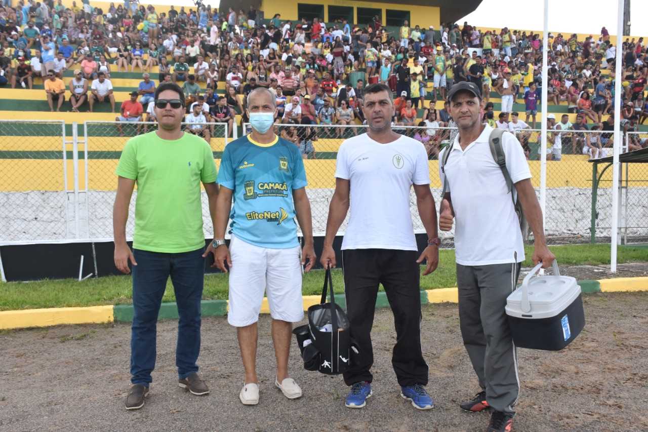 Camacã: Seleção de Camacã vence Santa Luzia e se isola na liderança de seu grupo da Copa Cacau CIMA